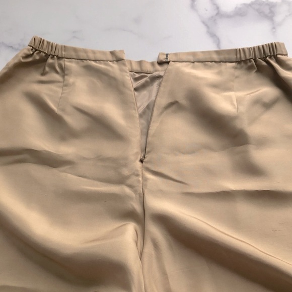 David Warren New York Silk Tank & Pants Set Size 12 - Picture 10 of 16